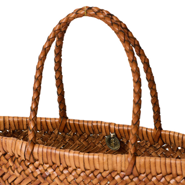 dragon diffusion tan mini flat gora