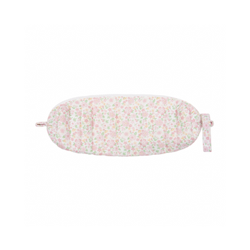 antique floral pencil case