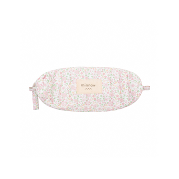 antique floral pencil case