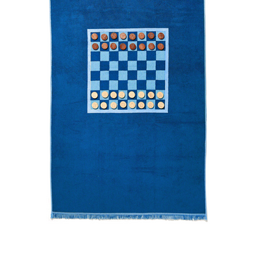 The Southampton Beach Board - Chess + Checkers