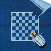 The Southampton Beach Board - Chess + Checkers