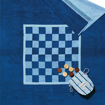 The Southampton Beach Board - Chess + Checkers