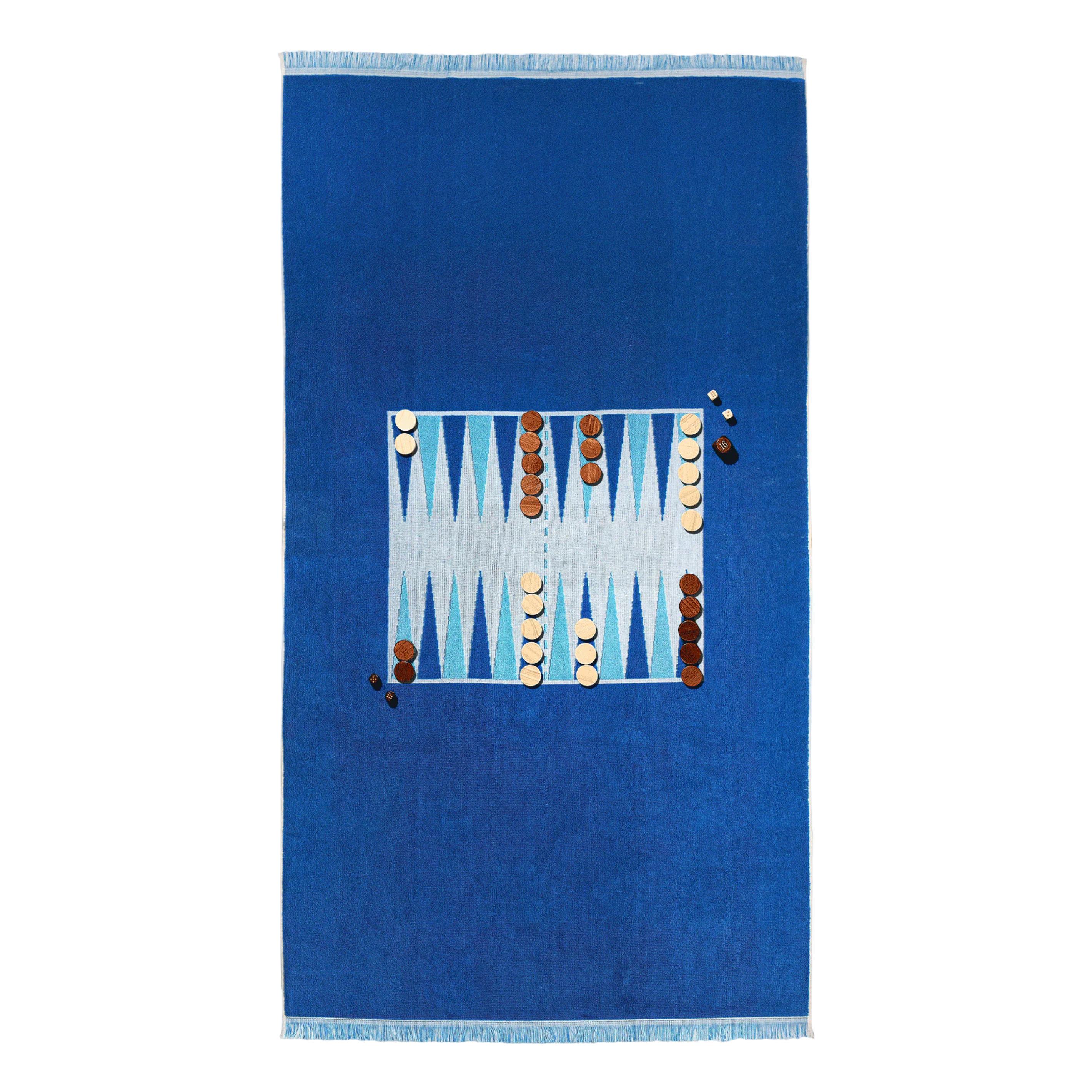The Southampton Beach Board - Backgammon – minnow