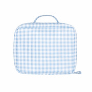 oasis blue gingham lunchbox