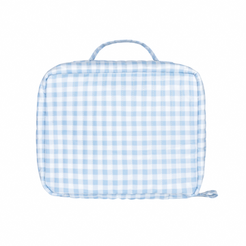oasis blue gingham lunchbox