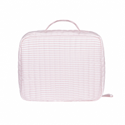 pink stripe lunchbox