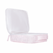 pink stripe lunchbox