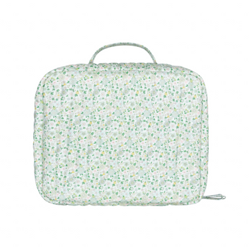 sea marsh floral lunchbox