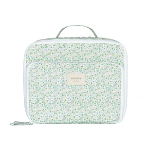 sea marsh floral lunchbox