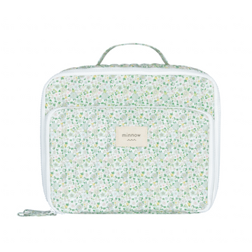 sea marsh floral lunchbox