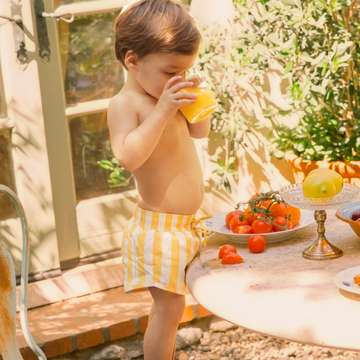 boys soleil cabana stripe boardie – minnow boys soleil cabana stripe boardie – minnow