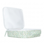 sea marsh floral lunchbox