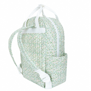 sea marsh floral coated everyday backpack