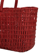 dragon diffusion poppy red terrafino bag