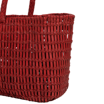 dragon diffusion poppy red terrafino bag
