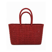 dragon diffusion poppy red terrafino bag