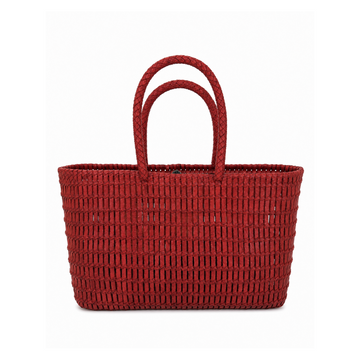 dragon diffusion poppy red terrafino bag