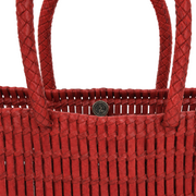 dragon diffusion poppy red terrafino bag