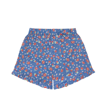 girls chatham floral short