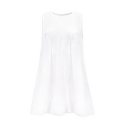 women's harbor mist seersucker pintuck dress