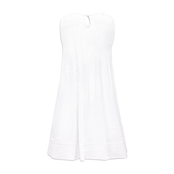 women's harbor mist seersucker pintuck dress