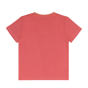 unisex faded rose pocket tee