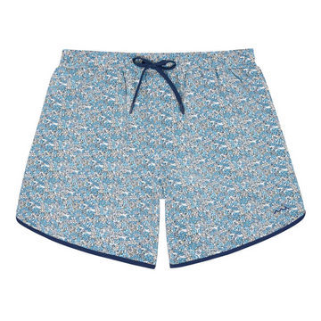 men's original slate floral boardie