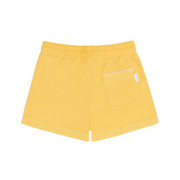 boys soleil yellow french terry short