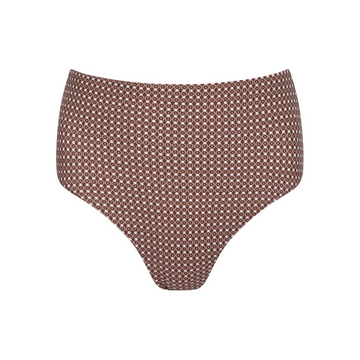 women's cafe flora high waisted bikini bottom