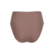 women's cafe flora high waisted bikini bottom