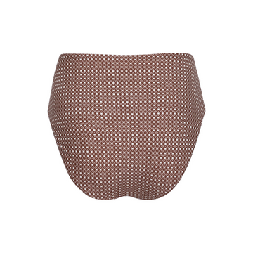 women's cafe flora high waisted bikini bottom