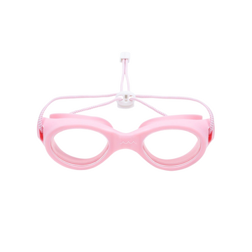 pink minnow goggles