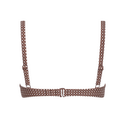 women's cafe flora triangle bikini top