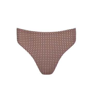 women's cafe flora mid rise bikini bottom