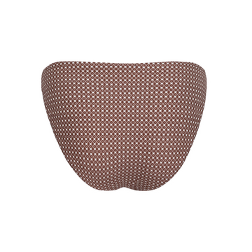 women's cafe flora mid rise bikini bottom