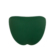 women's palma green terry mid rise bikini bottom