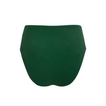 women's palma green terry high waisted bikini bottom