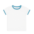 unisex harbor mist french terry ringer tee