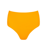 women's marigold terry high waisted bikini bottom