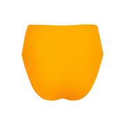 women's marigold terry high waisted bikini bottom