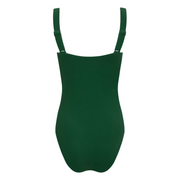women's palma green terry one piece