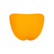 women's marigold terry mid rise bikini bottom