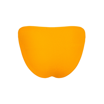 women's marigold terry mid rise bikini bottom