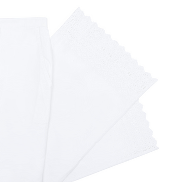 women's white schiffly beach pants