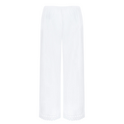 women's white schiffly beach pants