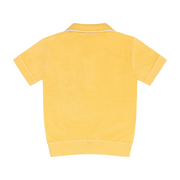 unisex soleil french terry polo