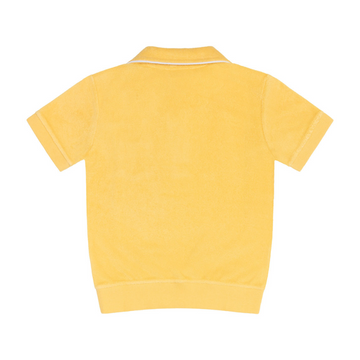 unisex soleil french terry polo