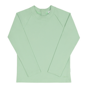 unisex sea marsh green rashguard