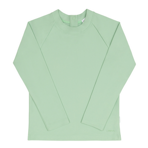 unisex sea marsh green rashguard