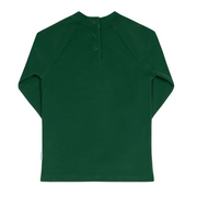 unisex palma green terry rashguard